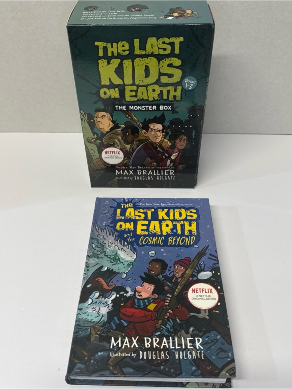 The Last Kids on Earth The Monster Box - Books 1-4